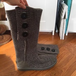 UGG Classic Cardy Boots_Size 8